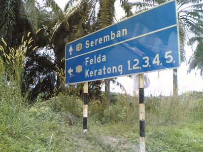 Perkhidmatan towing Felda Keratong