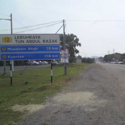 Perkhidmatan towing Felda Kumai